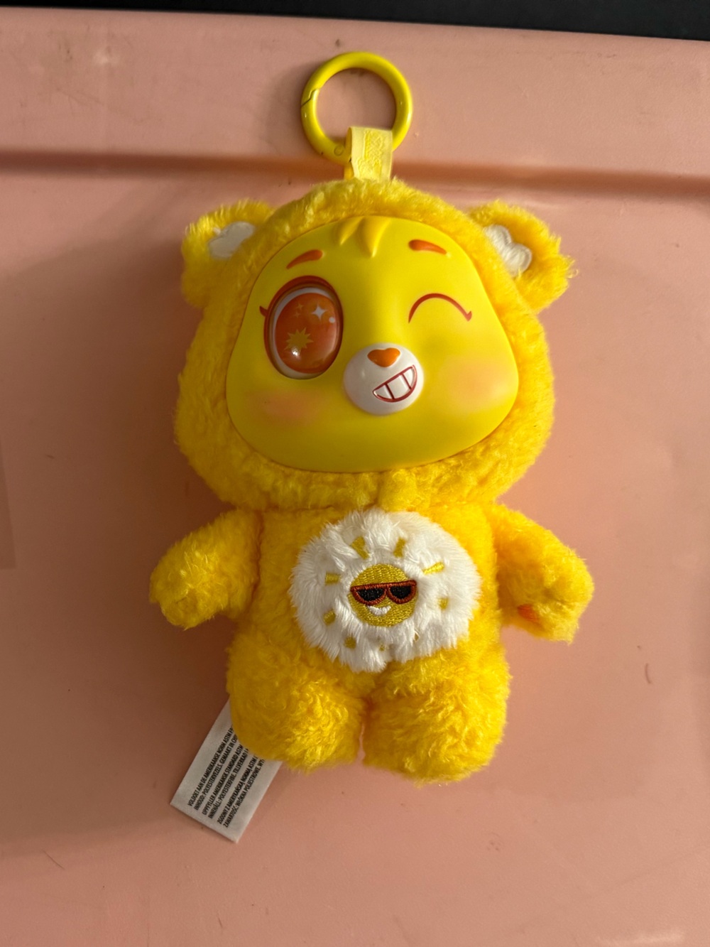 Carebears Caring Cutie Plush